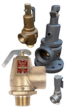 Apollo Safety Relief Valves