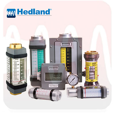 Hedland Variable Area Flow Meters