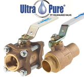 Milwaukee Valve UltraPure Valves